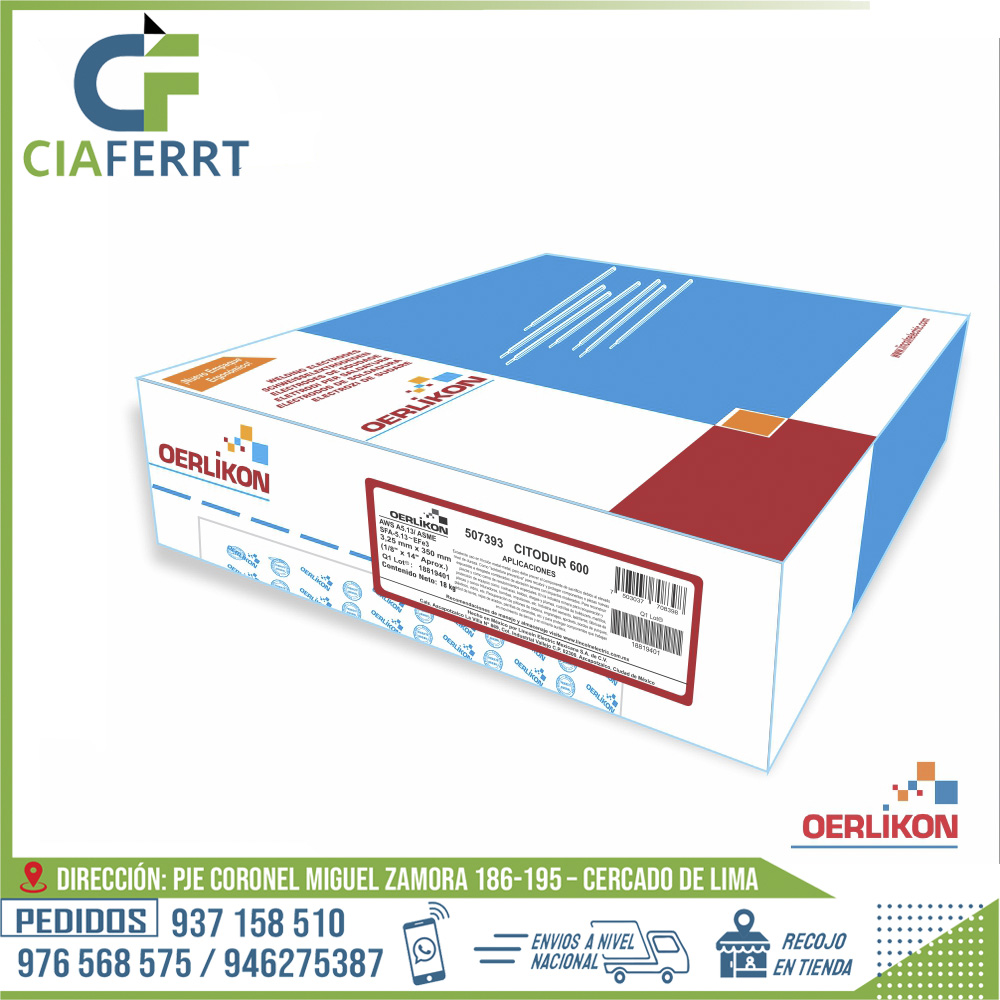 ELECTRODO-CITODUR-600-OERLIKON.jpg ELECTRODO CITODUR 600 - OERLIKON - Imagen 1