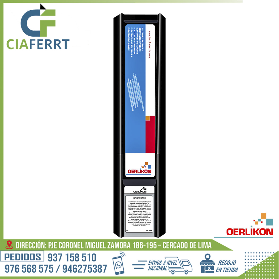 ELECTRODO-EXADUR-43-PLUS.jpg ELECTRODO EXADUR 43 PLUS - Imagen 1