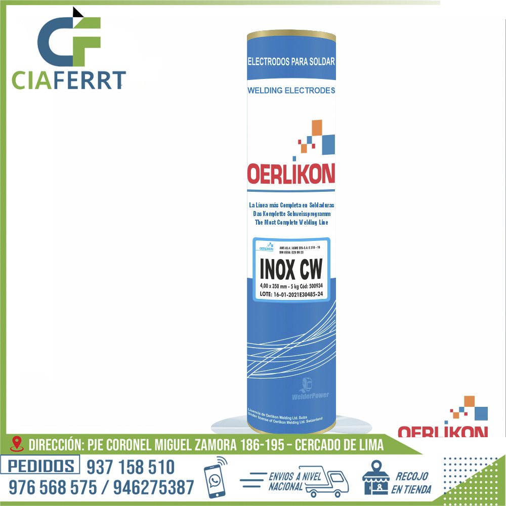 ELECTRODO-INOX-CW.jpg ELECTRODO INOX CW - Imagen 1