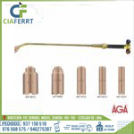 EQUIPO CALENTADOR OXI-PROPANO TIPO AGA®