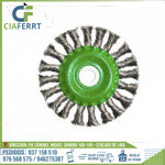 ESCOBILLA CIRCULAR FAESIN – INOX