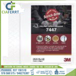 ESPONJA GUINDA ABRASIVA 7447 Scotch Brite®