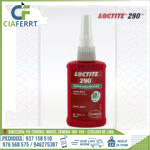 FIJADOR DE ROSCAS DE GRADO ABSORBENTE- LOCTITE 290