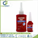 FIJADOR DE ROSCAS LOCTITE® 242 - RESISTENCIA MEDIA - 50ML - 10ML
