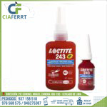 FIJADOR DE ROSCAS LOCTITE® 243 - RESISTENCIA MEDIA - 50ML - 10ML