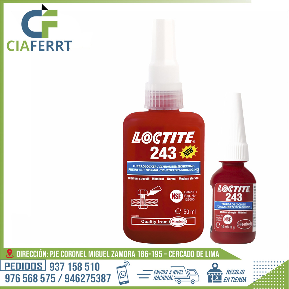 FIJADOR-DE-ROSCAS-LOCTITE®-243-RESISTENCIA-MEDIA-50ML-10ML.jpg LOCTITE 243 FIJADOR DE ROSCAS - Imagen 1