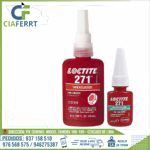 FIJADOR DE ROSCAS LOCTITE® 271 - RESISTENCIA ALTA - 50ML - 10ML