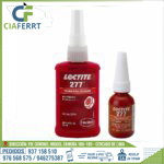 FIJADOR DE ROSCAS LOCTITE® 277 - RESISTENCIA ALTA - 50ML - 10ML