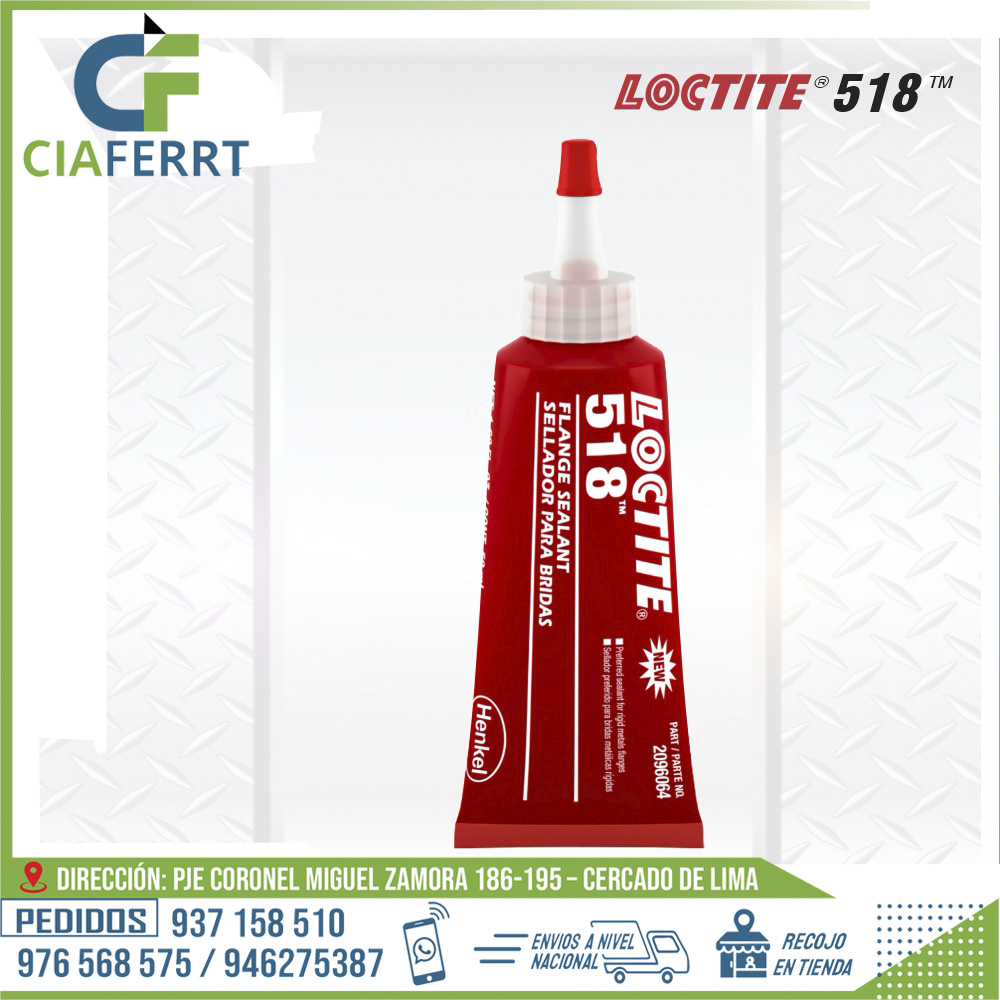 FORMADOR-DE-JUNTAS-MULTIUSO-LOCTITE®-518.jpg FORMADOR DE JUNTAS MULTIUSO - LOCTITE 518 - Imagen 1