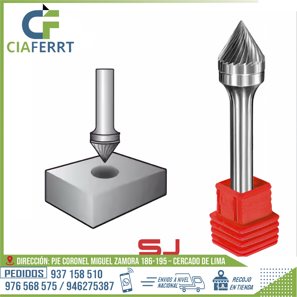 FRESA-ROTATIVA-FORMA-CONICA-DE-60°.png FRESA ROTATIVA FORMA CÓNICA DE 60° - Imagen 1