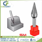 FRESA ROTATIVA FORMA DE CONO