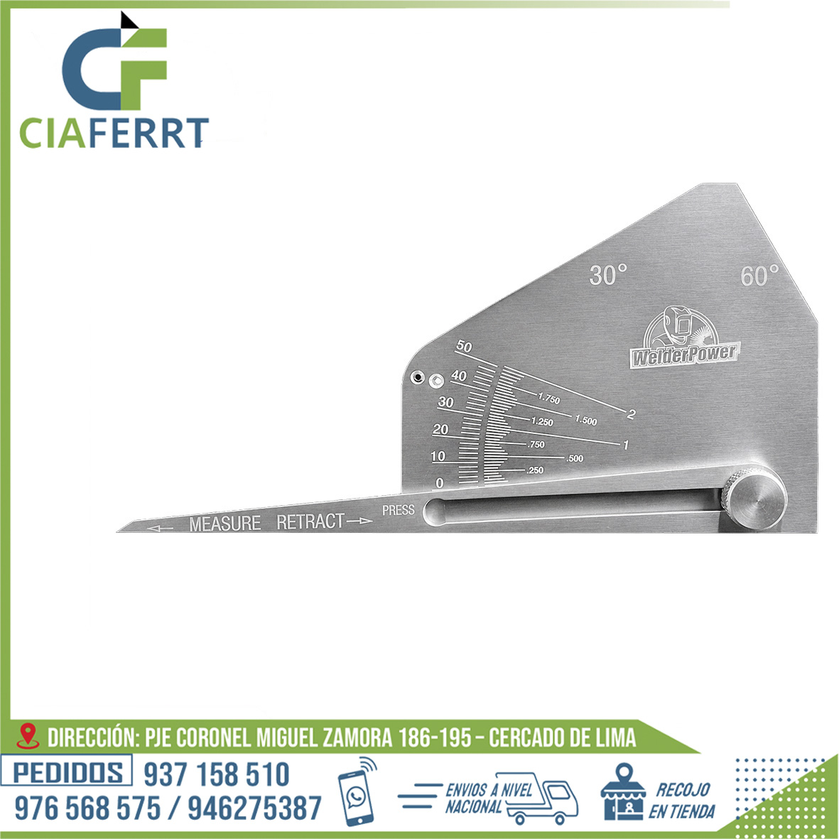 GALGA-SKEW-T-FILLET-WELD-GAUGE.jpg GALGA SKEW-T FILLET WELD GAUGE - Imagen 1