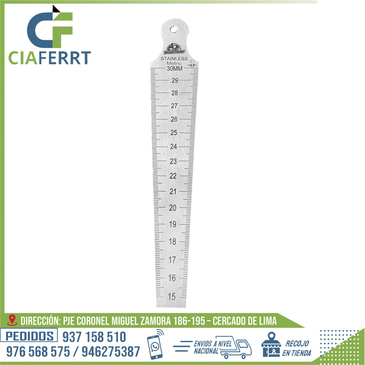 GALGA-TAPER-GAUGE-15-30-MM.jpg GALGA TAPER GAUGE 15 - 30 MM - Imagen 1
