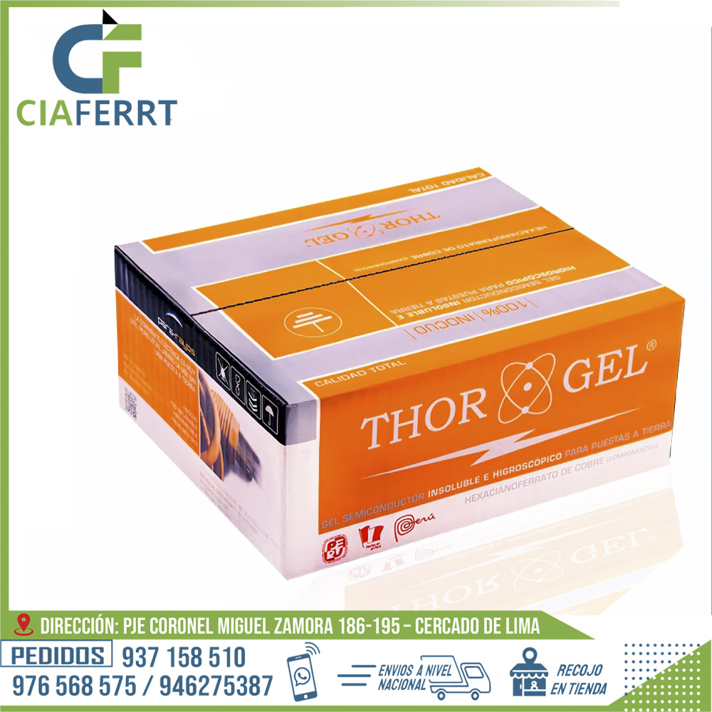 GEL-DE-RESISTENCIA-PARA-PUESTA-A-TIERRA-THOR-GEL.jpg GEL CONDUCTIVO PARA POZO A TIERRA THOR GEL - Imagen 1