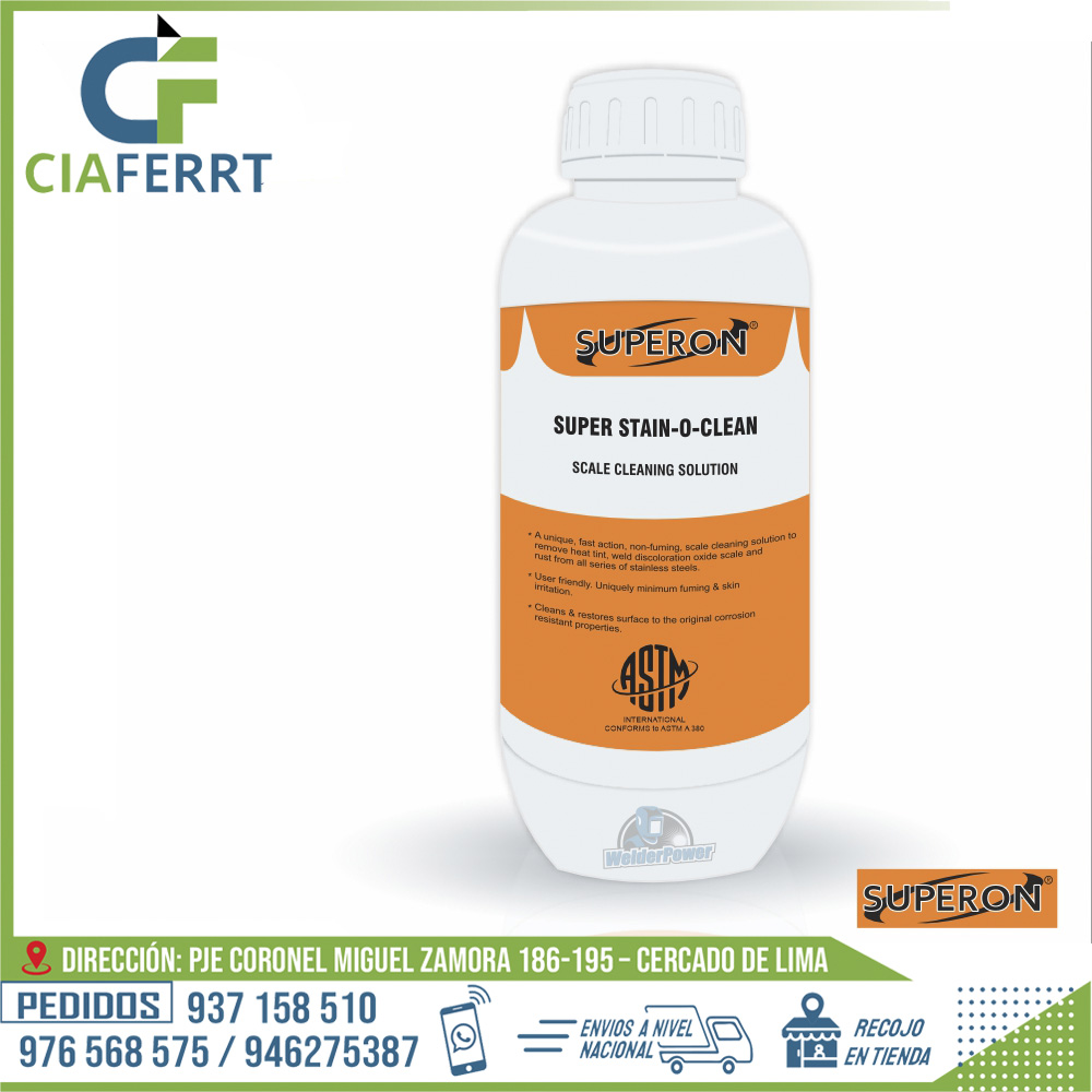 GEL-DECAPANTE-SUPERON-SUPER-STAIN-O-CLEAN.jpg GEL DECAPANTE SUPERON - SUPER STAIN-O-CLEAN - Imagen 1