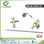 GUÍA DE CORTE X21 - AGA