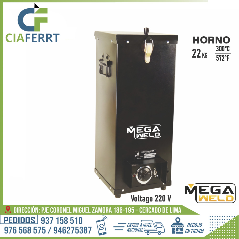 HORNO-PARA-SOLDADURAS-MEGA-WELD.jpg HORNO PARA SOLDADURAS - MEGA WELD - Imagen 1