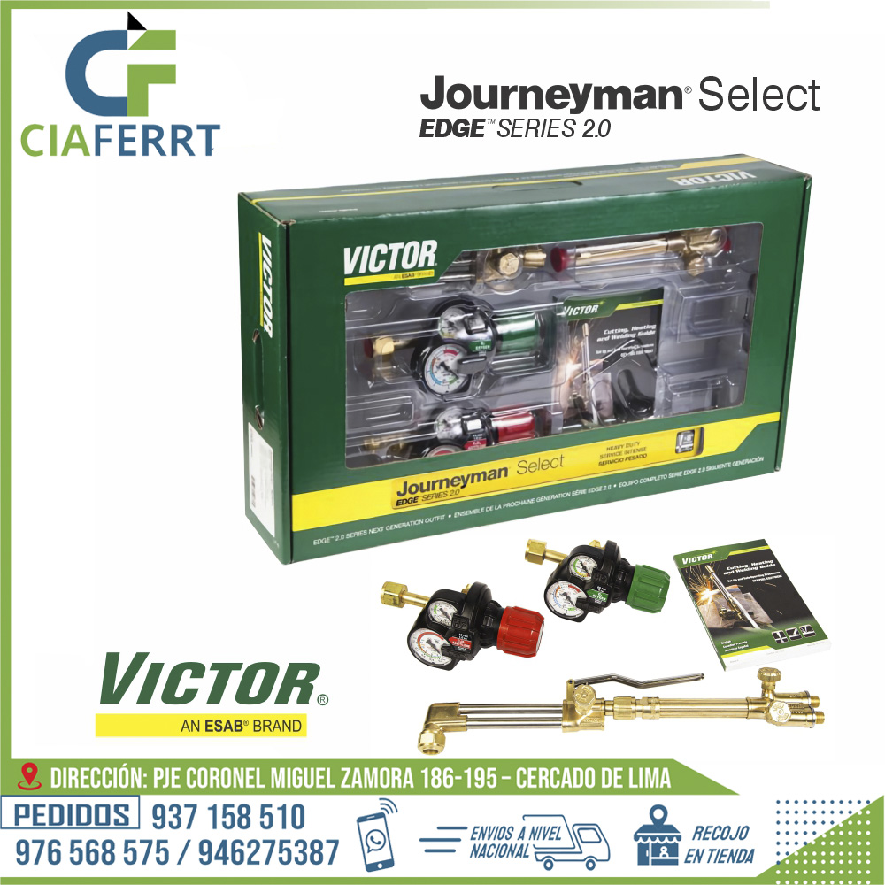 JOURNEYMAN-SELECT-EDGE-2.0-VICTOR.jpg JOURNEYMAN SELECT EDGE 2.0 - VICTOR - Imagen 1