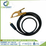 KIT CABLE Y TENAZA TIERRA PARA MAQUINA MILLER / MARCA WELDER POWER