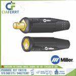 KIT DE CONECTORES PARA MAQUINA DE SOLDAR HEMBRA Y MACHO- MILLER