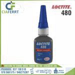 LOCTITE 480 ADHESIVO INSTANTANEO REFORZADO CON CAUCHO
