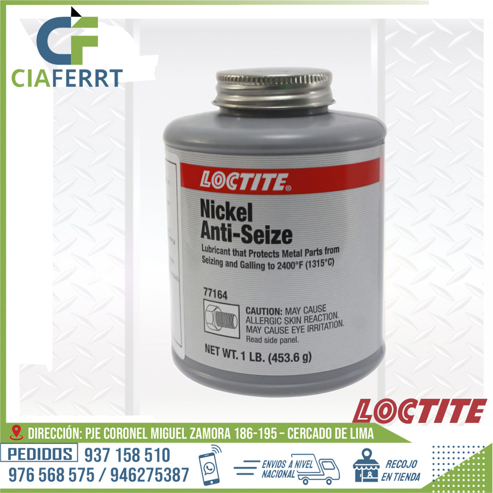 LOCTITE-NICKEL-ANTI-SEIZE-771.64.jpg LOCTITE NICKEL ANTI-SEIZE 771.64 - Imagen 1