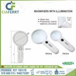 LUPAS CON ILUMINACIÓN