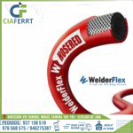 MANGUERA 1/4" PARA ACETILENO WELDERFLEX