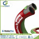 MANGUERA MELLIZA PARA OXICORTE  DE 1/4" 300 PSI WELDERFLEX