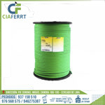 MANGUERA SENCILLA EN ROLLO 1/4″ VERDE PARA OXÍGENO