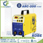 MAQUINA DE SOLDAR ARC-200 KOBE - WELDWELL®