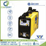 MAQUINA DE SOLDAR ARC 201 - WELDWELL®