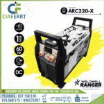 MAQUINA DE SOLDAR ARC 220-X - RANGER WELDWELL