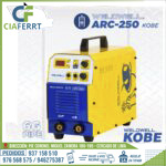 MAQUINA DE SOLDAR ARC-250 KOBE - WELDWELL®