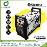 MAQUINA DE SOLDAR ARC 250-X - RANGER WELDWELL