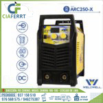 MAQUINA DE SOLDAR ARC 250 X - WELDWELL®