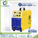 MAQUINA DE SOLDAR ARC-300 KOBE - WELDWELL®