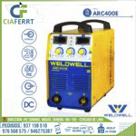 MAQUINA DE SOLDAR ARC 400E - WELDWELL®