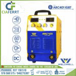 MAQUINA DE SOLDAR ARC 401 IGBT - WELDWELL®