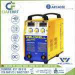 MAQUINA DE SOLDAR ARC 405E - WELDWELL®