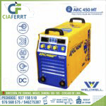 MAQUINA DE SOLDAR ARC 450 MT - WELDWELL®