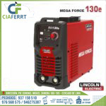 MAQUINA DE SOLDAR MEGA FORCE 130e - LINCOLN®