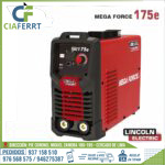 MAQUINA DE SOLDAR MEGA FORCE 175e - LINCOLN®