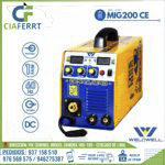 MAQUINA DE SOLDAR MIG200 CE - WELDWELL®