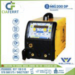 MAQUINA DE SOLDAR MIG200 DP - WELDWELL®