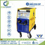 MAQUINA DE SOLDAR MIG250 DP - WELDWELL®