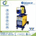 MAQUINA DE SOLDAR MIG400 DP - WELDWELL®
