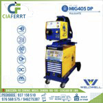 MAQUINA DE SOLDAR MIG405 DP - WELDWELL®
