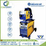MAQUINA DE SOLDAR MIG450 MT - WELDWELL®