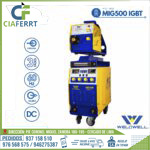 MAQUINA DE SOLDAR MIG500 IGBT - WELDWELL®